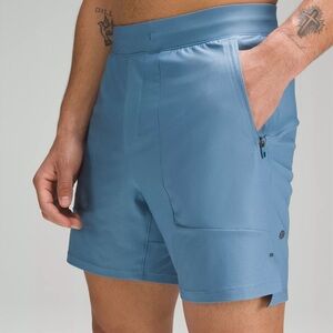 Men's Sinatra Blue License to Train Shorts *Pique